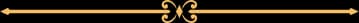 Decorative gold divider