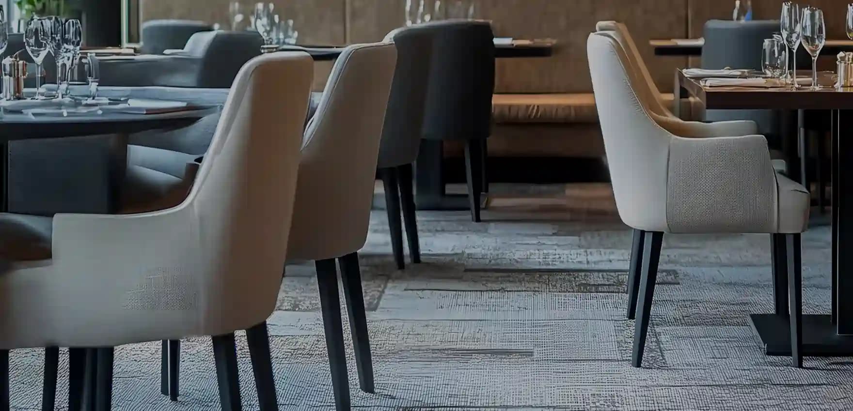 Restaurant interior