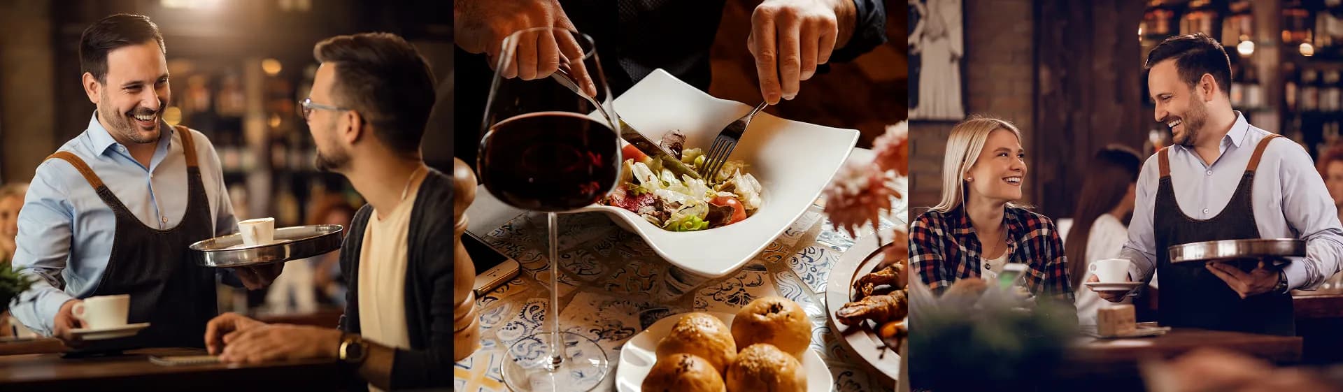 Hospitality and dining atmosphere