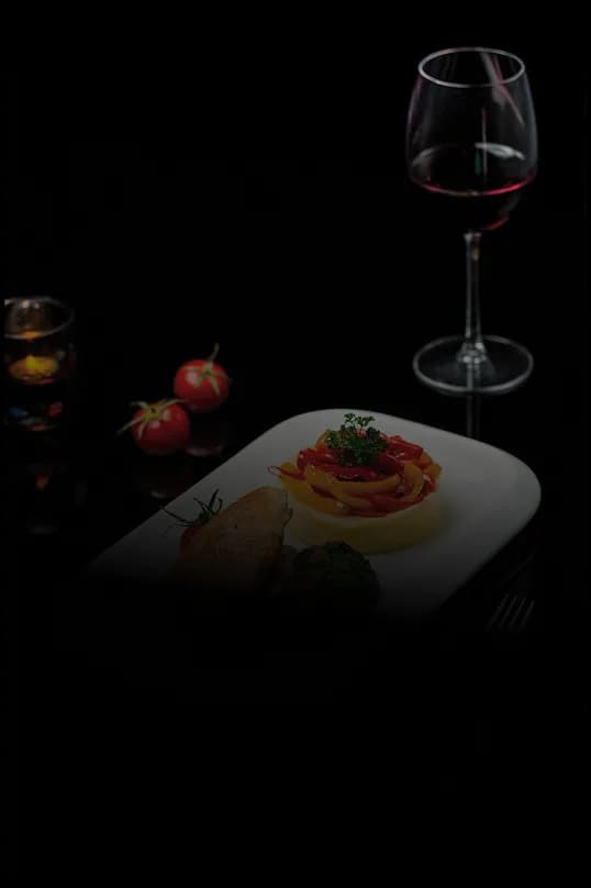 EnterPrise Plan — pasta dish background